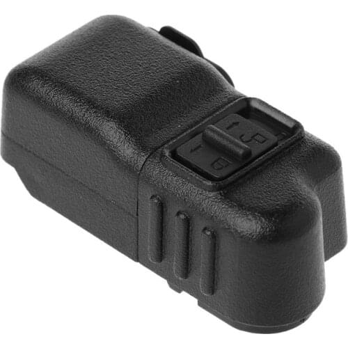 Audio Adapter Connector for Motorola XiR P6600 P6628 XPR3500 DEP550 MTP3550 MTP3500 MTP3250 MTP3100 MTP3200 Walkie Talkie Radio