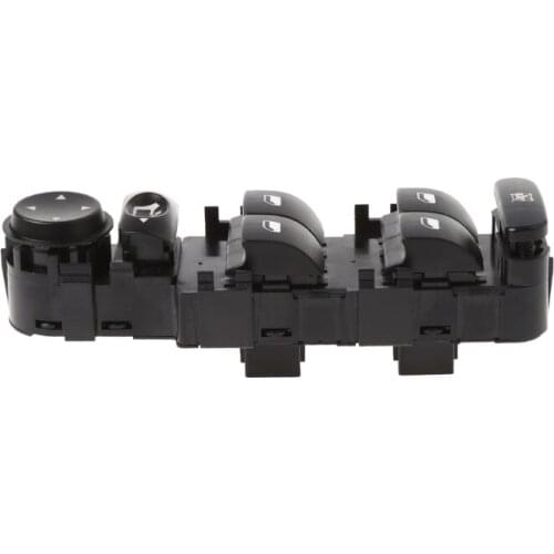 Car Electric Master Window Mirror Switch Panel 6554.HA For Citroen C4 2004-2010 Left Side Cab