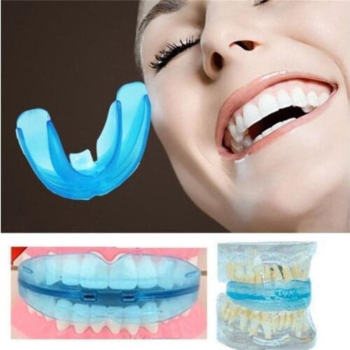 Orthodontic Braces Dental Braces Instanted Silicone Teeth Alignment Trainer Teeth Retainer Mouth Guard Braces Tooth Tray