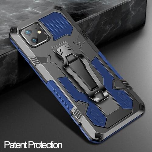 Armor Case Cover For Xiaomi POCO M3 X3 NFC Redmi Note 9 9S 7 8 10 Pro 9A 9T 10T Shockproof Full Protector Magnetic Ring Cover