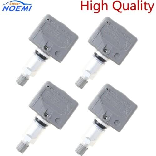 YAOPEI 4Pcs 40700-1AA0C 407001AA0C For Infiniti M35 FX45 for Nissan Armada TPMS Tire Pressure Monitoring Sensor Car Accessories