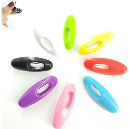 Kid Diaper Pins Baby Safety Convenience Supplies Baby Stainless Steel+Plastic Saliva Towel Pin Cloth Decoration Multipurpose Pin