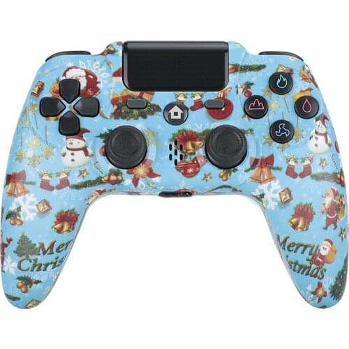 For Sony PS4 Controller BT Vibration Gamepad For Playstation 4 Wireless Joystick For PS4 Games Console Christmas Halloween