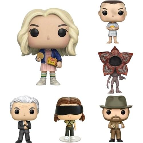 Stranger Things anime Character 10cm Action Figure Toys Vinyl Dolls for Collection Toys Cute decorations Childrens gifts
