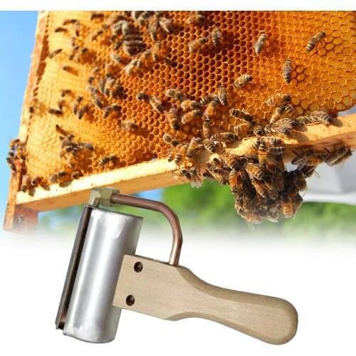 Electric Honey Extractor Cutting Knife Beekeeping Tools Stainless Steel Scraping Hot Spleen Bee Supply Scraper Well Made