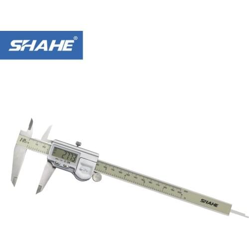 0-200mm IP67 Electronic vernier Waterproof Digital inside outside depth vernier caliper digital 200mm