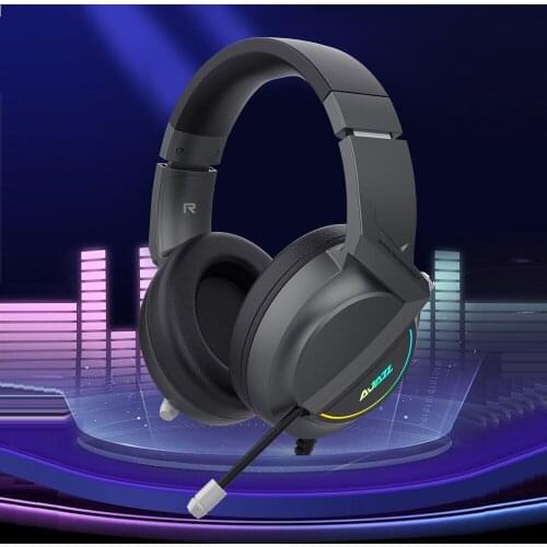 7.1 Sound Gaming Headset Headphones with Microphone Light 360° Surround Sound Bass Earphones For Gamers Desktop Notebook of Gam