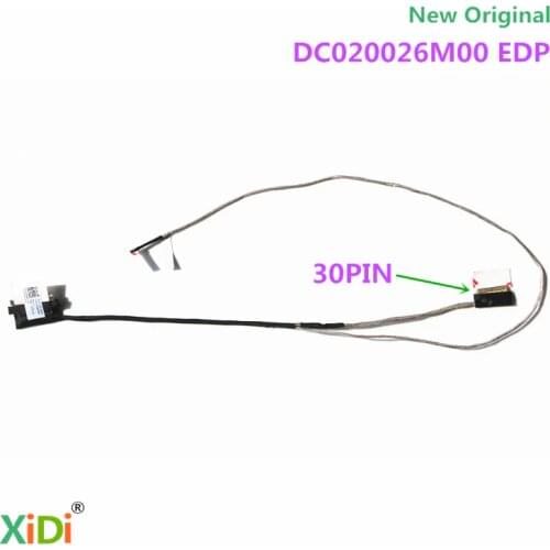 AHL50 DC020026M00 CABLE FOR HP 250 G4 / 255 G4 / 250 G5 / 15-AC 15-AF TPN-C125 TPN-C126 LCD LVDS CABLE 30PIN / DC020027J00 40PIN