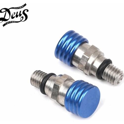 M5x0.8 Fork Air Pressure Bleeder Valve For Yamaha YZ85 YZ125 YZ250 YZ250F YZ450F WR250R/F WR400F WR426F WR450F TTR230 250 TTR225