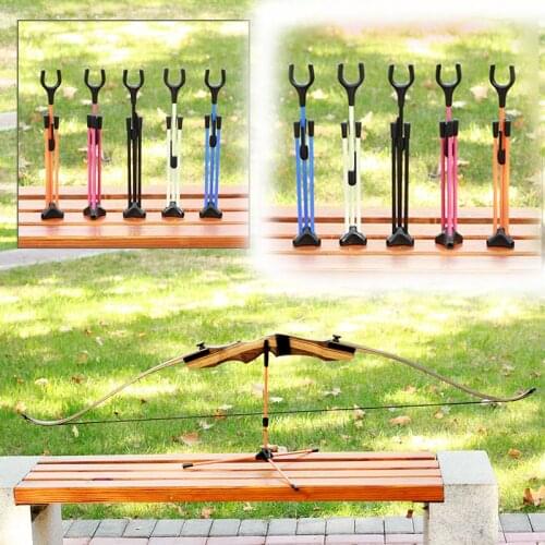 Composite curved bow folding bowframe Traditional straight bow stand archery frame archery accessories athletic equipment