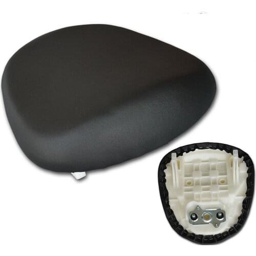 Motorcycle Saddle Pillion Passenger Seat Cover Leather Seat Cushion for SUZUKI Hayabusa GSX1300R 2008-2014