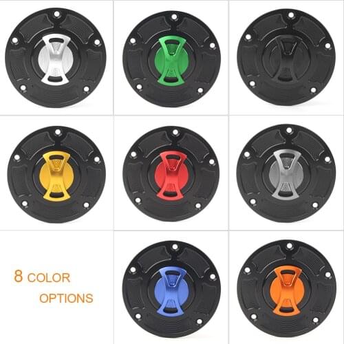 Motorcycle Fuel Gas Oil Tank Cap Cover For Ducati Panigale 899 959 1199 1299 CNC Aluminum Keyless