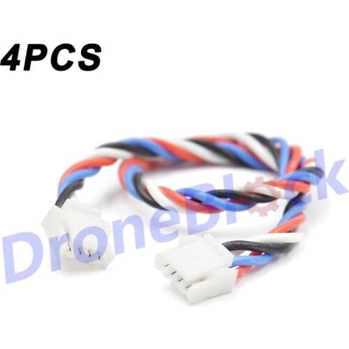 4Pcs Pixhawk2 GH 4P Cable Wire I2C Cable Pixracer Pixhack RC Quadcopter Fixed Wing