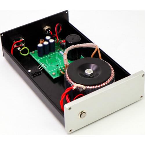 120W 2AS1943 DC Linear Regulated Power Supply DC Output 5v -24V Voltage Optional Precision Power Supply For DAC tube amplifier