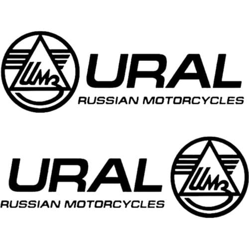 Small Town CS-1444 #24*8cm L'oural drôle Autocollant De Voiture Vinyle Autocollant blanc/noir Pour Auto Voiture Motos Autocollan