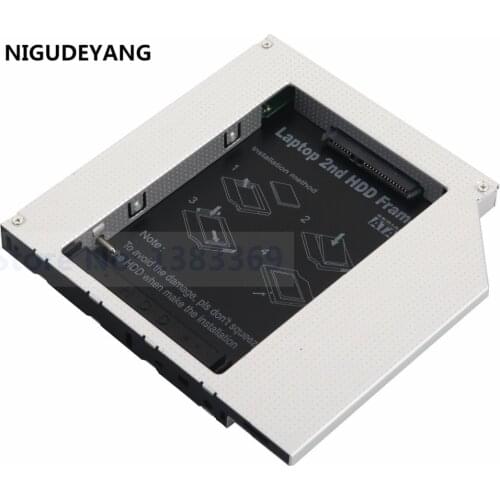 NIGUDEYANG 2nd IDE Hard Drive HDD Caddy Bay For Acer Aspire 6920 6920G 7520 7720 7720G
