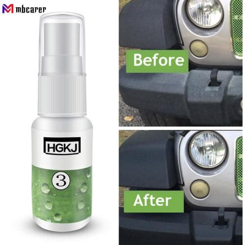 Car Paint Care Polish Hydrophobic Coating Car Leather Seat Plastic Glass Maintenance Clean Detergent Refurbisher