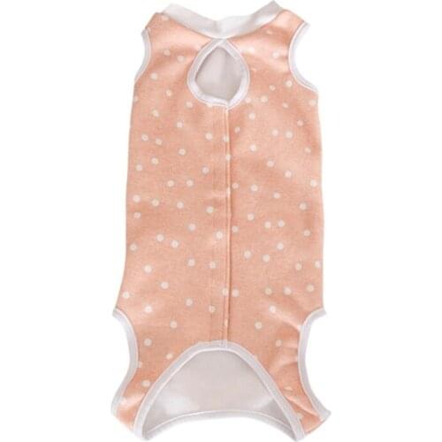 Post-Operative Pet Shirt Pet Dog Cat Cold Protect Apparel Cat Surgical Recovery Suit Anti Licking Abdominal Wounds Protector