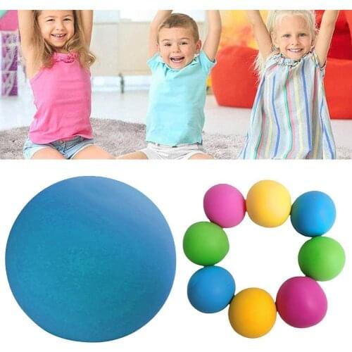 Press Ball Soft Rubber Ball Toy Squeeze Color-changing Filling Ball Child Unzip Toy Children Release Pressure Toy Ball Safe