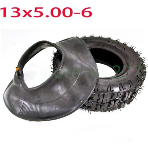 13X5.00-6 Inch Tire Inflation of inner and outer tires Snow Plow Tires Butterfly Flower Tires 13 * 5.00-6 Inch Beach Tires