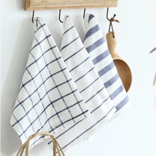 6pcs/lot Modern Table Napkins Kids Tea Cloth Wedding Feast Tablecloth