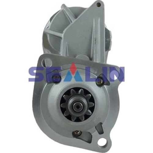 Starter Motor for CUMMINS6BT5.9 R215-7 R225-7 R220-5 128000-2560 1280002561 1280002562 190802 17391