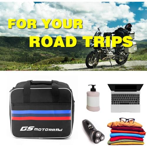 Inner Bag for Panniers Side Box For R1250GS R1200GS Adventure LC R1200 R1250 GS/Adv F850GS F750GS Saddlebag Case Side Inner Bags