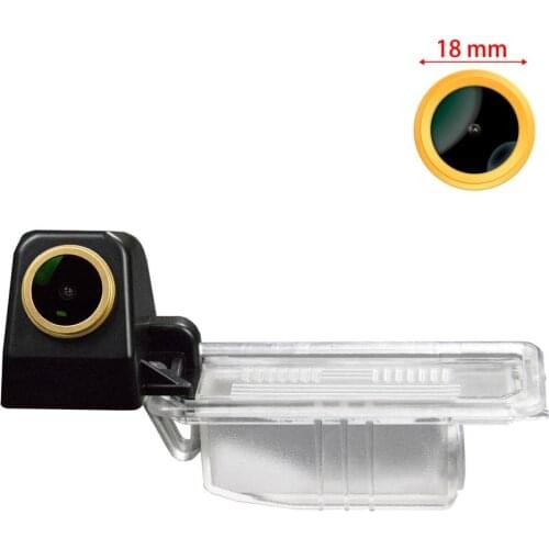 Misayaee for VW Bora Jetta Polo Hatchback Golf 6 Magotan CC Beetle R-Line Cayenne Golden Car Rear View Reverse Backup Camera