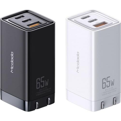 65W GaN Charger Quick Charge 4.0 3.0 Type C PD USB Charger With QC 4.0 3.0 Portable Fast Charger ForiP For Xiaomi Samsung Laptop