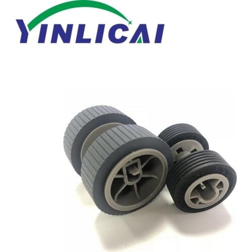 1Set PA03540-0001 PA03540-0002 Brake and Pick Roller for Fujitsu 6130 Fi-6130 Fi-6130Z Fi-6230 Fi-6140 Fi-6240 Fi-6125 Fi-6225