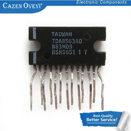 1pcs/lot TDA8563AQ TDA8563Q TDA8563 ZIP-13 In Stock