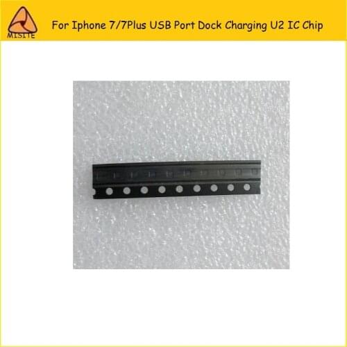 10PCS/LOT Original new USB Charger Charging U2 IC Chip for iPhone 7/7Plus/7G/7P Port Dock Charger 36pin 610A3B on board IC Chip