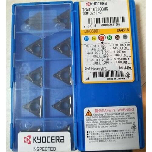 10pcs carbide inserts TCMT16T308HQ CA4515 free shipping