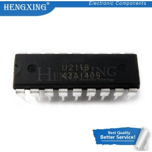 2pcs/lot U211B2 U211B U211 DIP-18 In Stock