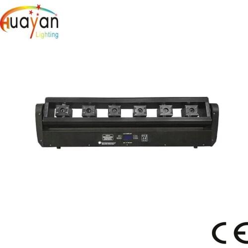 3W Red/Green/Blue/RGB 3in1 color 6 heads fat beam moving head laser array moving laser bar 3w fat beam moving laser bar