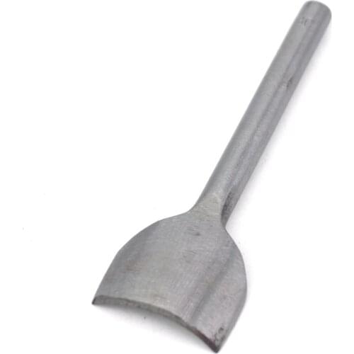 30mm Arch Shallow Circular Leather Punch Craft Hole Punching Tool Belts Trim