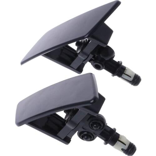 40GF Car Left Right Headlight Water Spray Washer Nozzle For Citroen C4 Headlamps Cleaning Washer