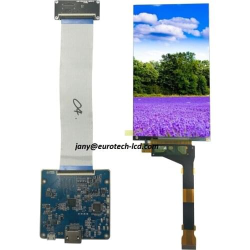 5.5 inch 2K LCD Screen 2560*1440 with HDMI drive board SLA DLP 3D printer lcd display