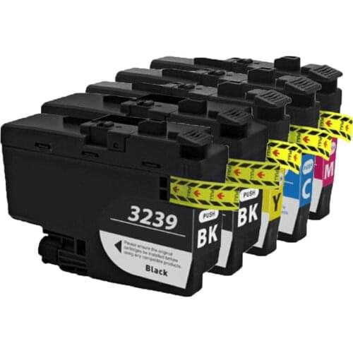 5PK LC3239 compatible Ink Cartridge for Brother HL-J6000DW HL-J6100DW MFC-J5945DW MFC-J6945DW MFC-J6947DW Printer