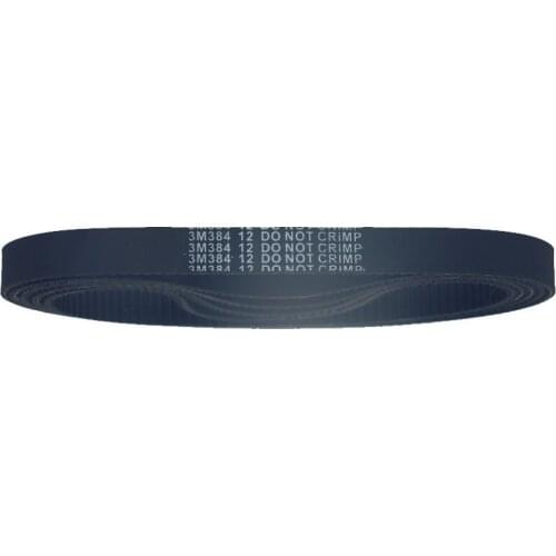 5 x 384-3M-12 PULSE ELECTRIC SCOOTER DRIVE BELT CHARGER REVOLUTION CITY SKULL NEW