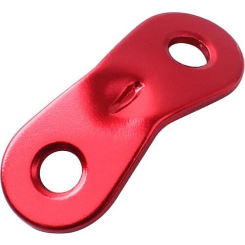 8 Shape Outdoor Tent Rope Peanut Stopper Tent Buckle Parachute Cord Lock Toggle Tensioners Outdoor Camping