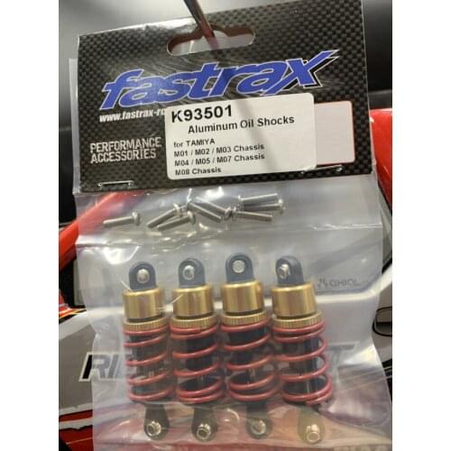 Aluminum Oil Shock/Damper for tamiya M03/M04/M05/M06/MF-01X Mini Chassis 4pcs