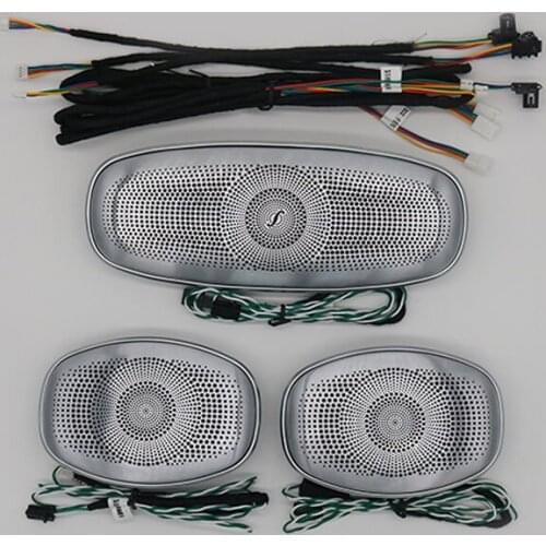 Car Ceiling Midrange Horn Synchronize With Ambient Light Suitable For Mercedes Benz W205 X253 W213 W222
