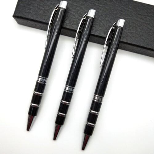 Free shipping 500pcs/lot customized logo metal pen; promotional ballpoint pen; writing pen mp41