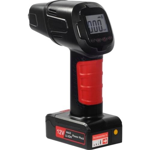 Wireless 12v Mini Car Tyre Electric Portable Air Pump Air Compressor Max White Battery Charging ROHS Color Weight Input Origin