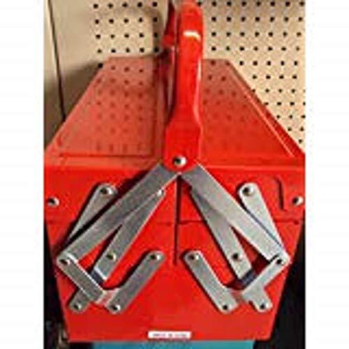 Safe door metal tool red color