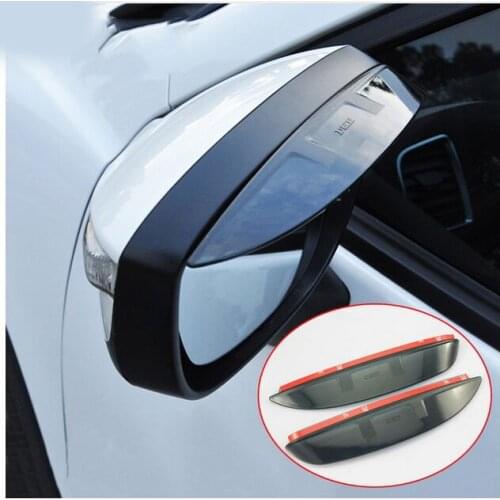FIT FOR Mazda CX-5 CX5 2012 2013 2014 2015 2016 SIDE MIRROR RAIN SNOW GUARD VISOR SHADE REAR VIEW SHIELD BOARD ACCESSORIES