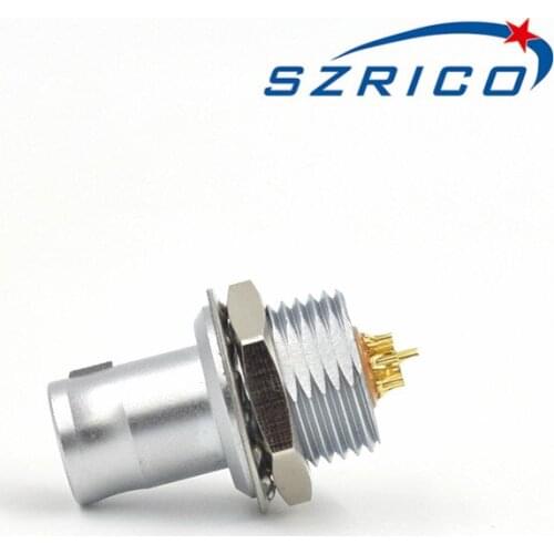 Fast connector RC-FAG 2B 2345678 pin 10 12 14 16 18 19 26 pin non-latching short plug wire circular electronic connector