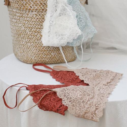 Teenager Bra White Red Black Lace Cute 2021 Summer 12 14 16 Years Old Girl Anderwear