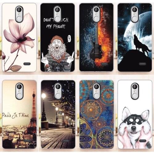 Hot Fundas Capa Case for BQ BQ-5022 Bond Rubber Protective Painting Coque Cover For BQ-5022 Bond